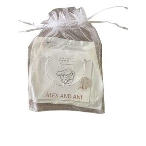 Alex and Ani Limited Edition *Mama Needs Coffee* Charm Bangle Bracelet NWT